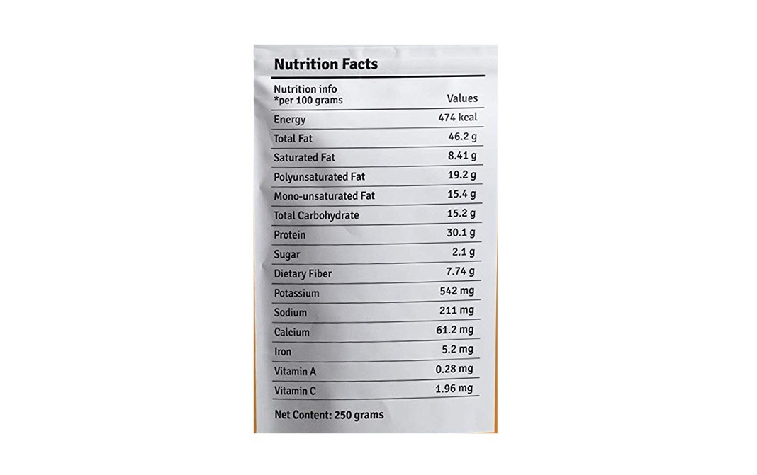 9Grams Sprouted & Crunchy Pumpkin Seeds Unsalted   Pack  250 grams